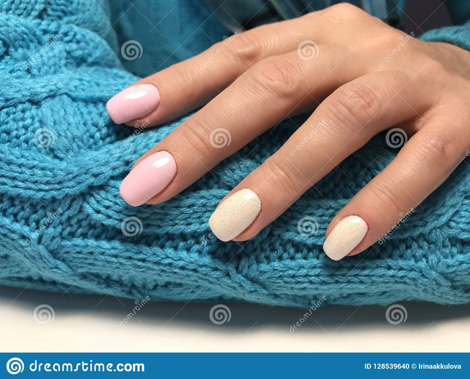Sweater Nail Art
 Sweater and nails stock photo Image of nails hands