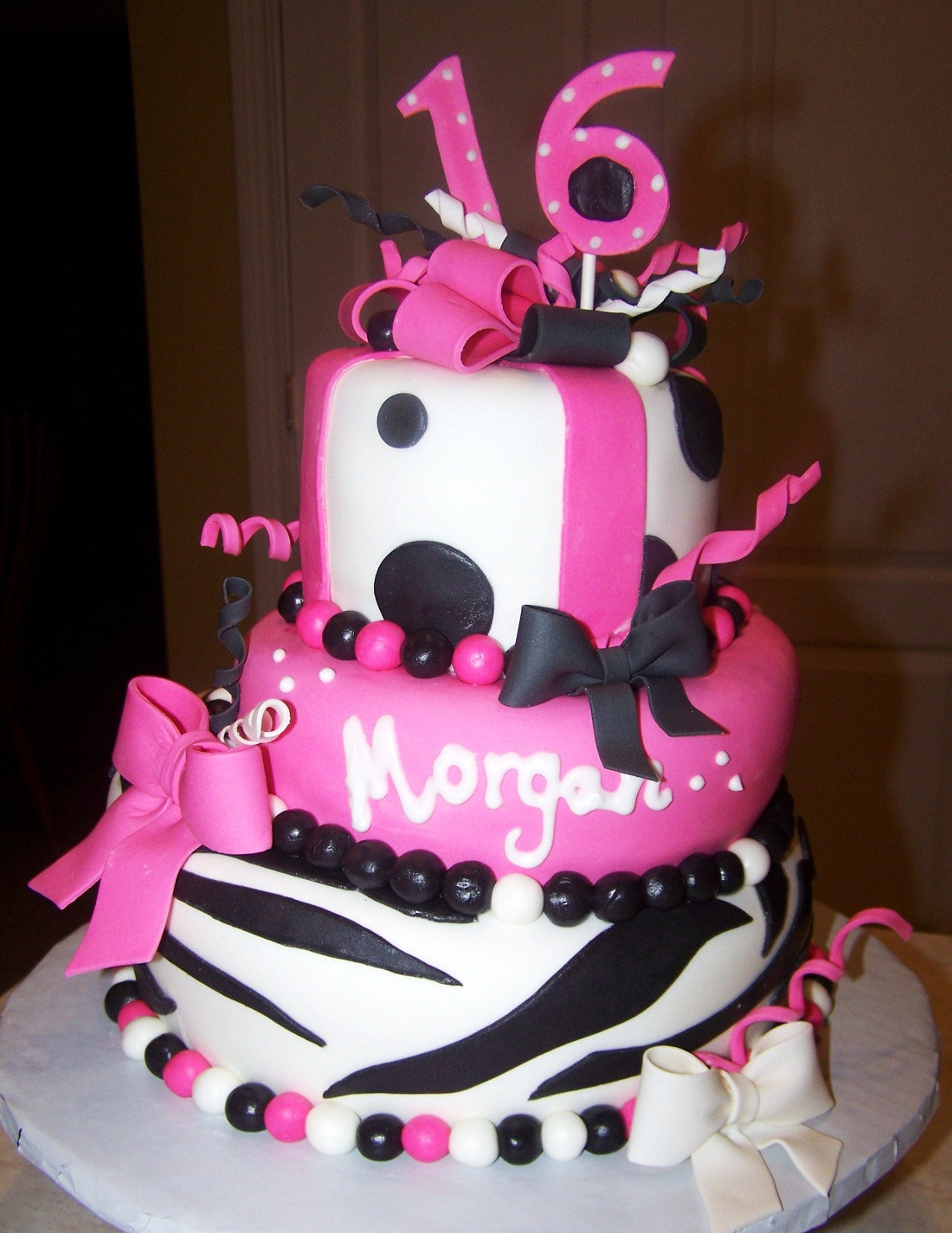 Sweet 16 Birthday Cake
 Sweet 16 Cakes – Decoration Ideas