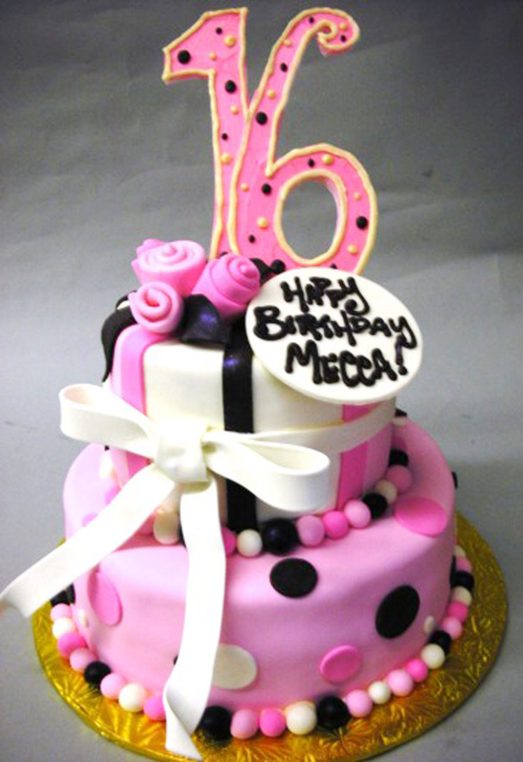 Sweet 16 Birthday Cakes
 Sweet 16 Birthday Cakes Ideas Birthday Cake Cake Ideas