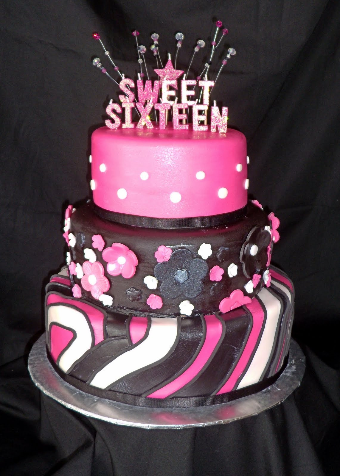 Sweet 16 Birthday Cakes
 Sweet Willy s Cakery Sweet Sixteen