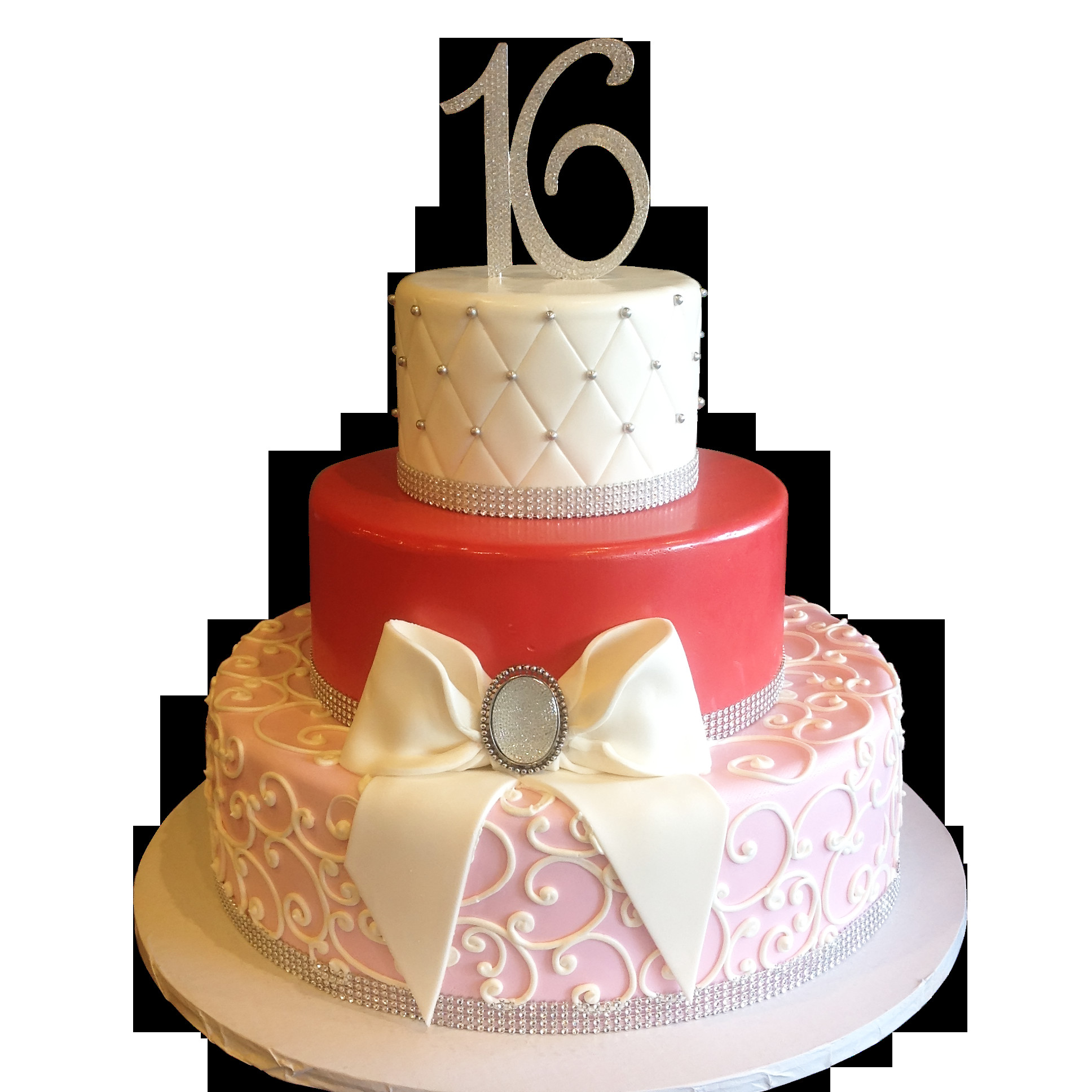 Sweet 16 Birthday Cakes
 Elegant Sweet 16 Birthday Cakes in NYC