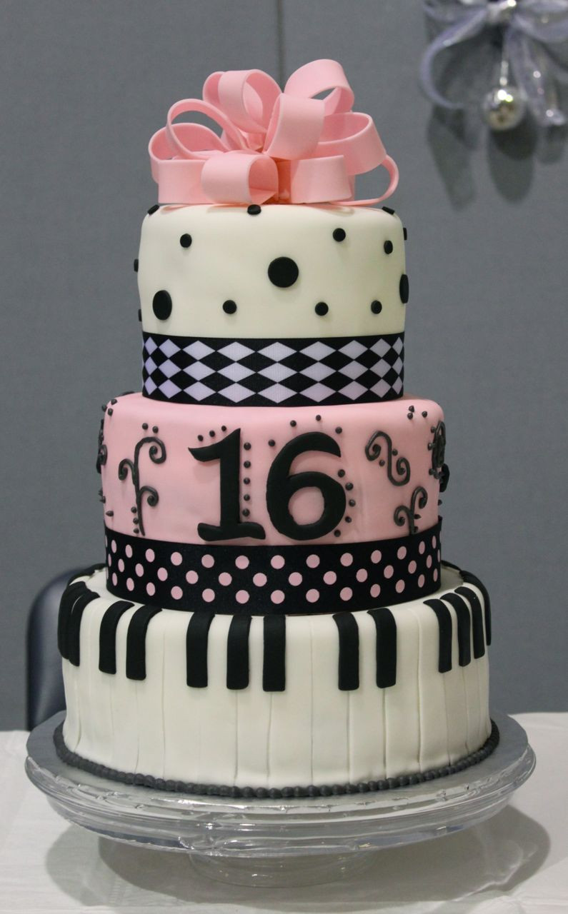 Sweet 16 Birthday Cakes
 Sweet 16 Cakes – Decoration Ideas