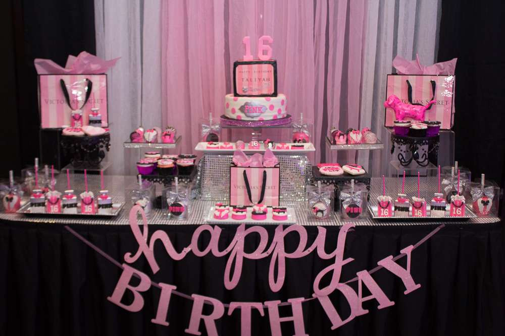 Sweet 16 Birthday Party Decorations
 DIY Sweet 16 Party Themes A Little Craft In Your Day