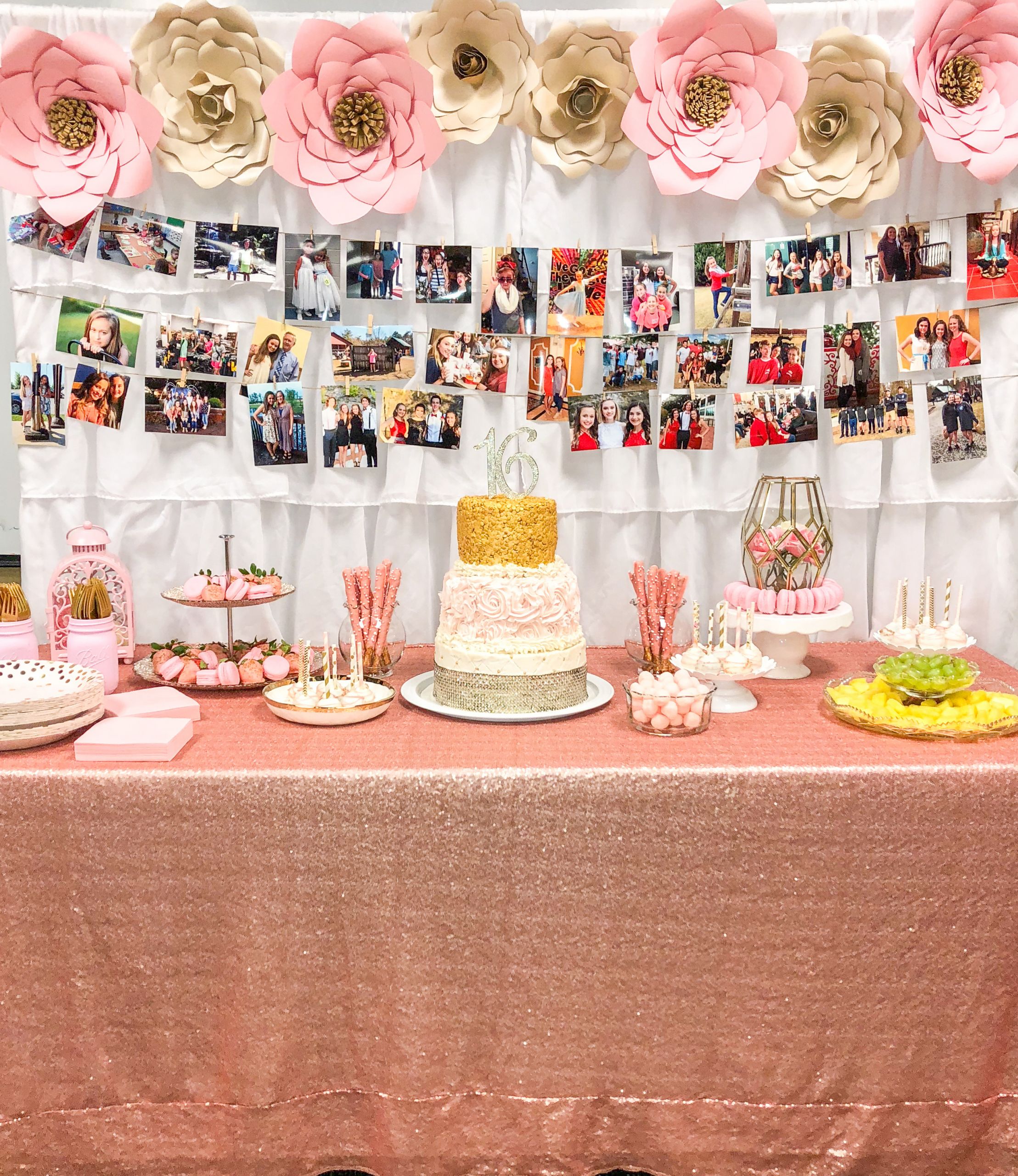 Sweet 16 Birthday Party Decorations
 How To Plan The Perfect Sweet 16 Party Poppy Grace