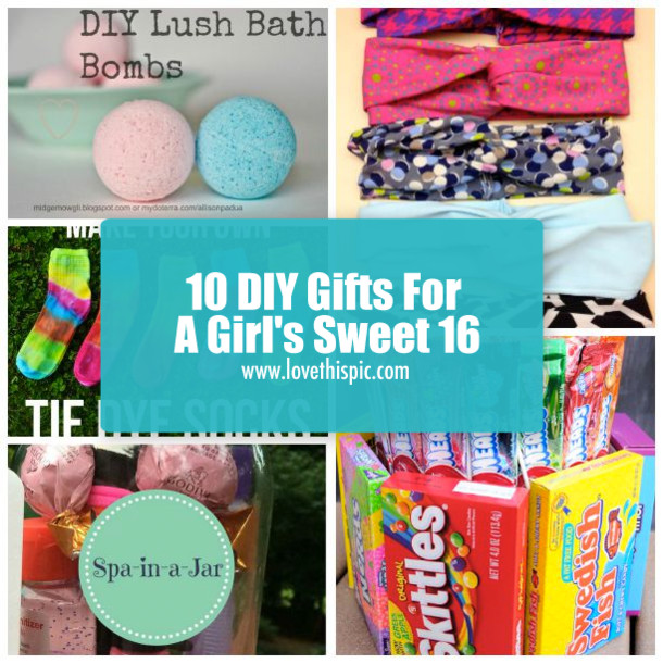 24 Ideas for Sweet 16 Gift Ideas Girls  Home, Family, Style and Art Ideas