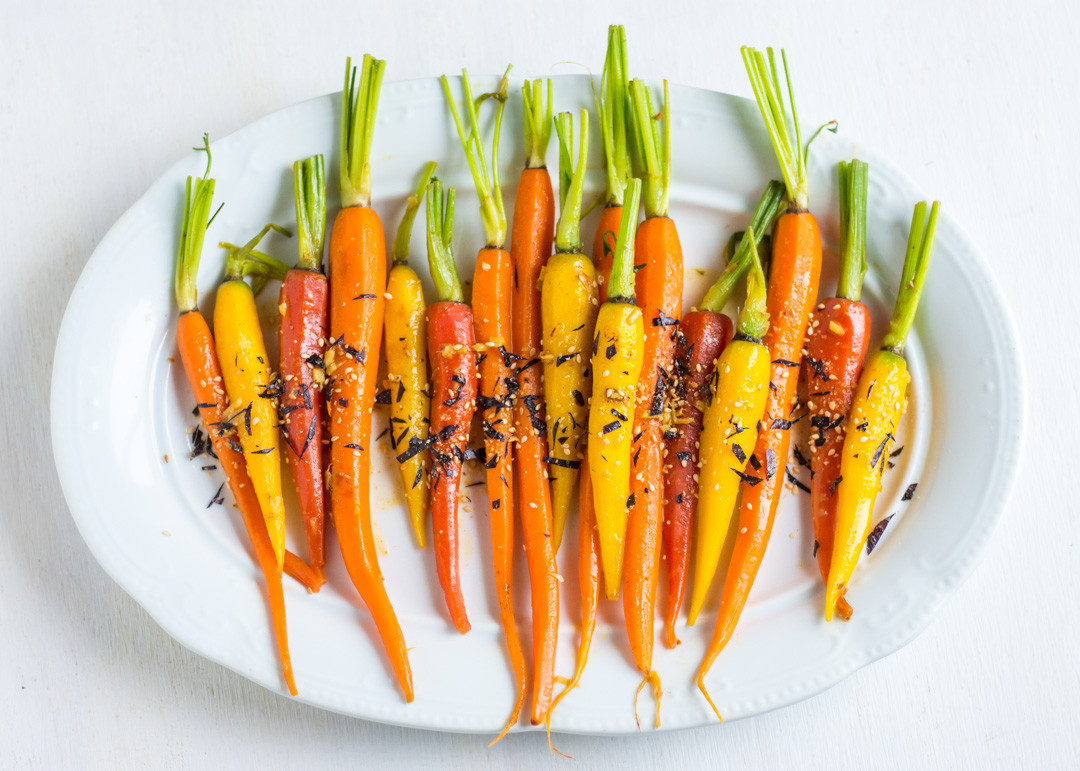 Sweet Baby Carrot
 Ginger Lime Baby Carrots