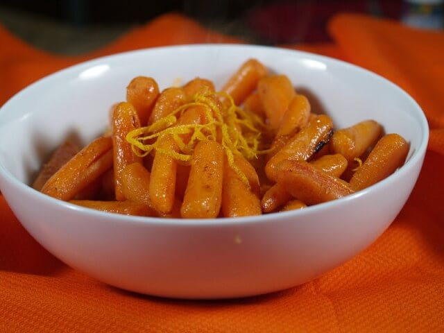 Sweet Baby Carrot
 Sweet Orange Roasted Baby Carrots Recipe