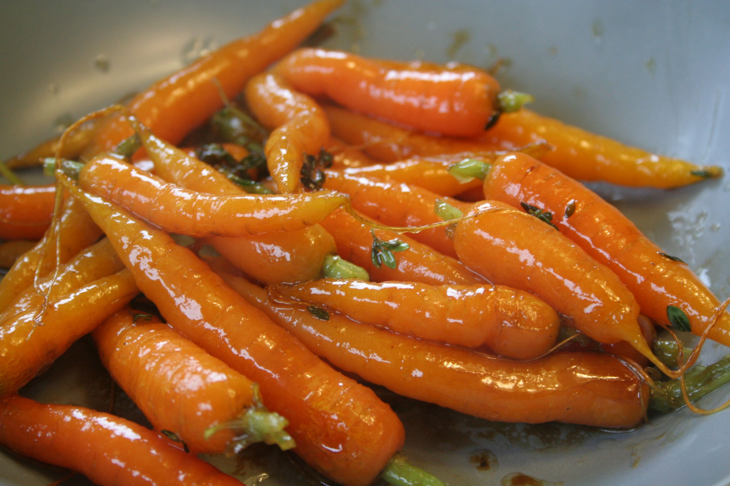 Sweet Baby Carrot
 Honey Glazed Baby Carrots