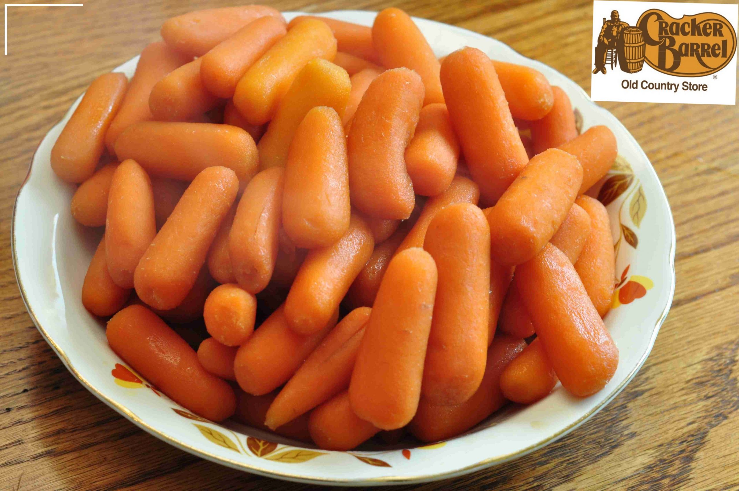 Sweet Baby Carrot
 Cracker Barrel Baby Carrots