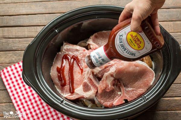 Sweet Baby Ray'S Bbq Pork Chops In Oven
 Slow Cooker Sweet Baby Ray s Barbecue Pork Chops and