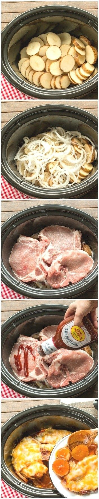 Sweet Baby Ray'S Bbq Pork Chops In Oven
 Slow Cooker Barbecue Slow Cooker Barbecue Pork Chops