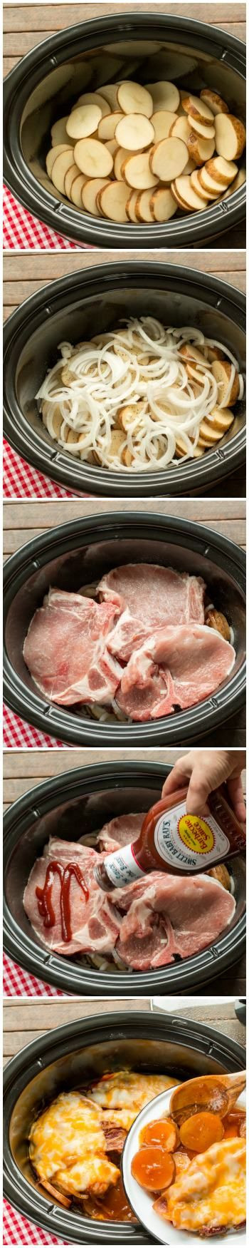 Sweet Baby Ray'S Bbq Pork Chops In Oven
 Slow Cooker Sweet Baby Ray s Barbecue Pork Chops and