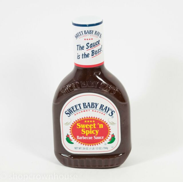 Sweet Baby Ray'S Bbq Sauce Nutrition
 1 bottle Sweet Baby Ray s Barbecue Sauce SWEET N SPICY 28