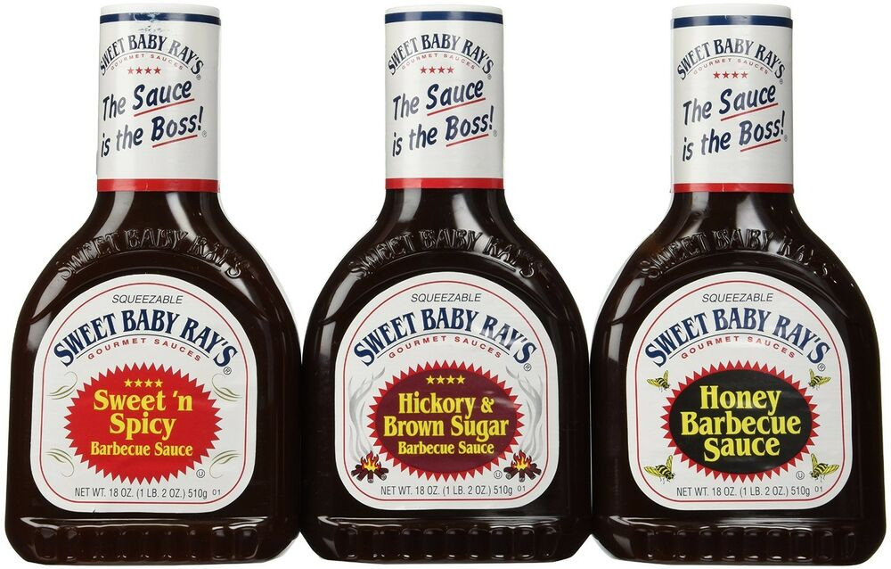 Sweet Baby Ray'S Bbq Sauce Nutrition
 Sweet Baby Ray s Barbecue Sauce Many Flavor Choice