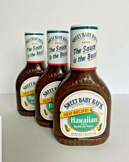 Sweet Baby Ray'S Bbq Sauce Nutrition
 Sweet Baby Ray s Hawaiian Style BBQ Sauce NEW RECIPE 3