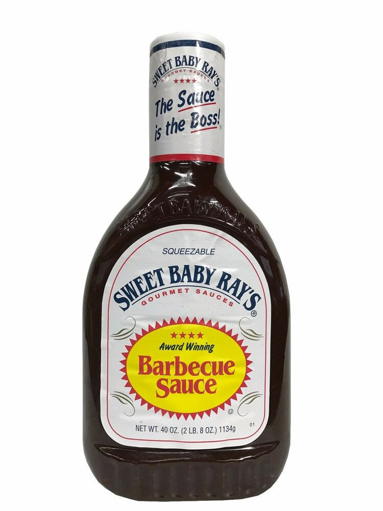 Sweet Baby Ray'S Bbq Sauce Nutrition
 Sweet Baby Ray s Gourmet Award Winning Original Barbecue