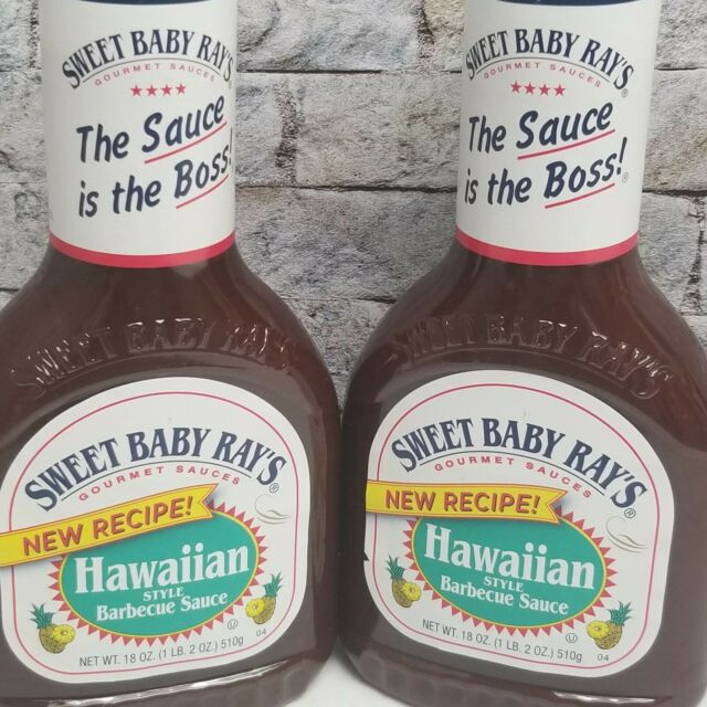 Sweet Baby Ray'S Bbq Sauce Recipe
 Sweet Baby Ray s Hawaiian BBQ Sauce New Recipe Lot 2