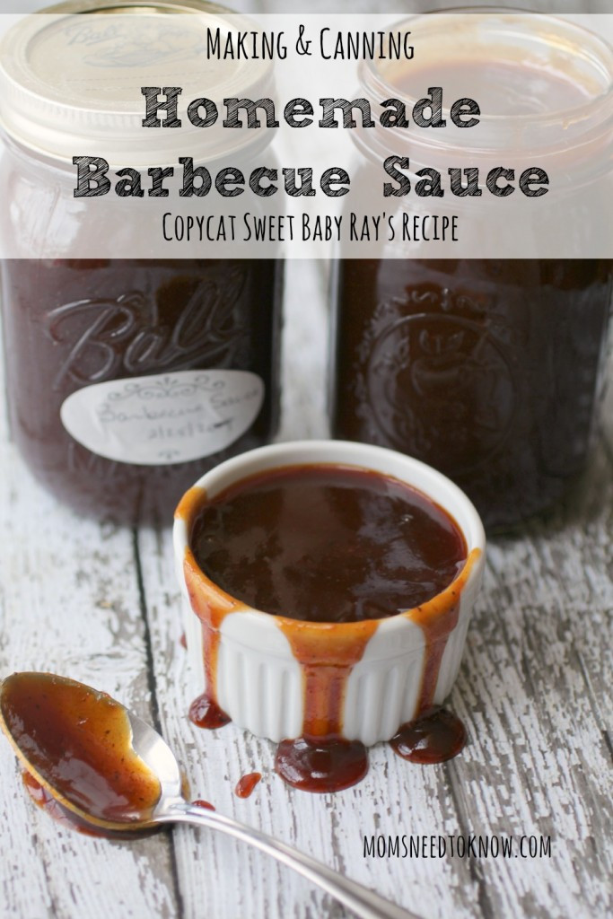 Sweet Baby Ray'S Bbq Sauce Recipe
 Homemade Barbecue Sauce Recipe