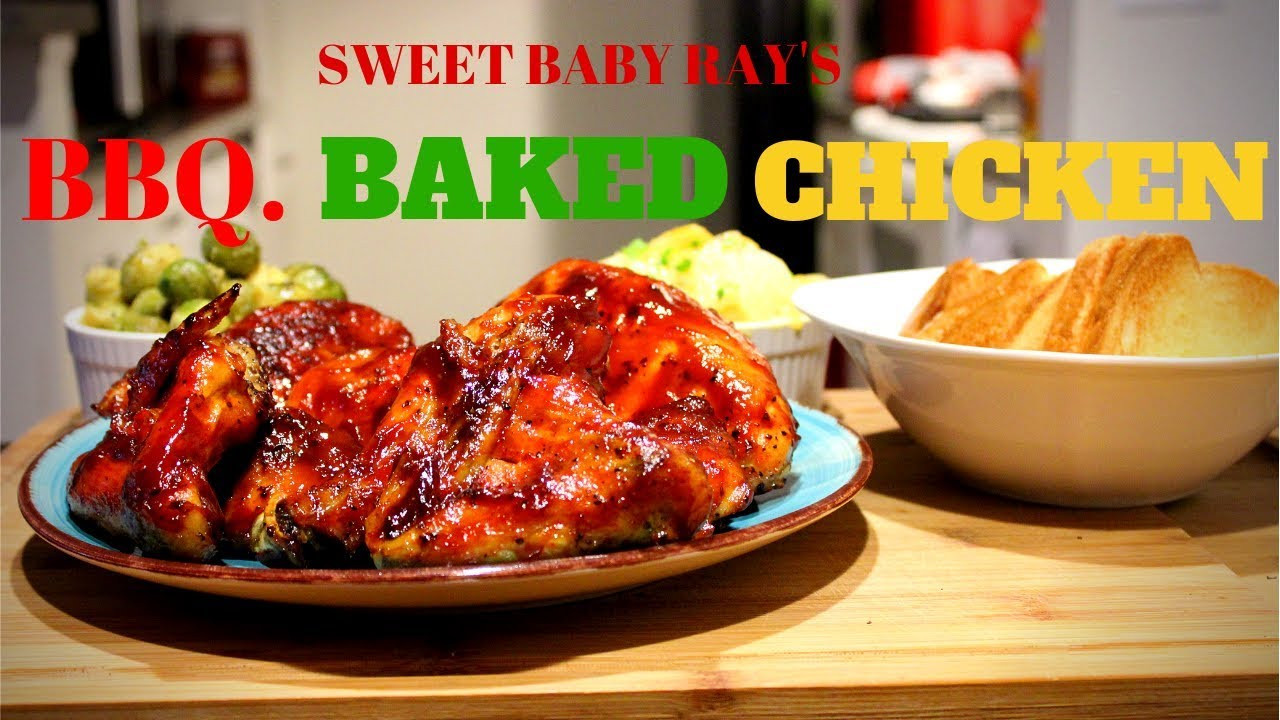 Sweet Baby Ray'S Bbq Sauce Recipe
 HOW TO BAKE BBQ BAKED CHICKEN USING SWEET BABY RAY S BBQ