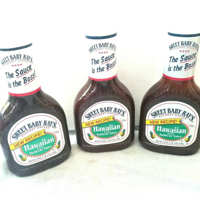 Sweet Baby Ray'S Bbq Sauce Recipe
 Sweet Baby Ray s Hawaiian Style BBQ Sauce NEW RECIPE 3