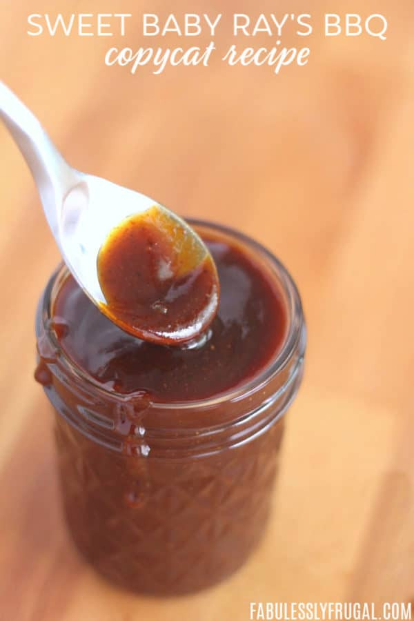 Sweet Baby Ray'S Bbq Sauce Recipe
 Sweet Baby Ray s BBQ Sauce Copycat Recipe Fabulessly Frugal