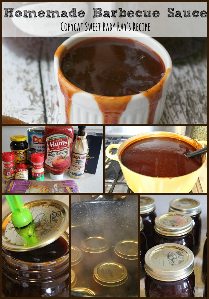 Sweet Baby Ray'S Bbq Sauce Recipe
 Homemade Barbecue Sauce Recipe