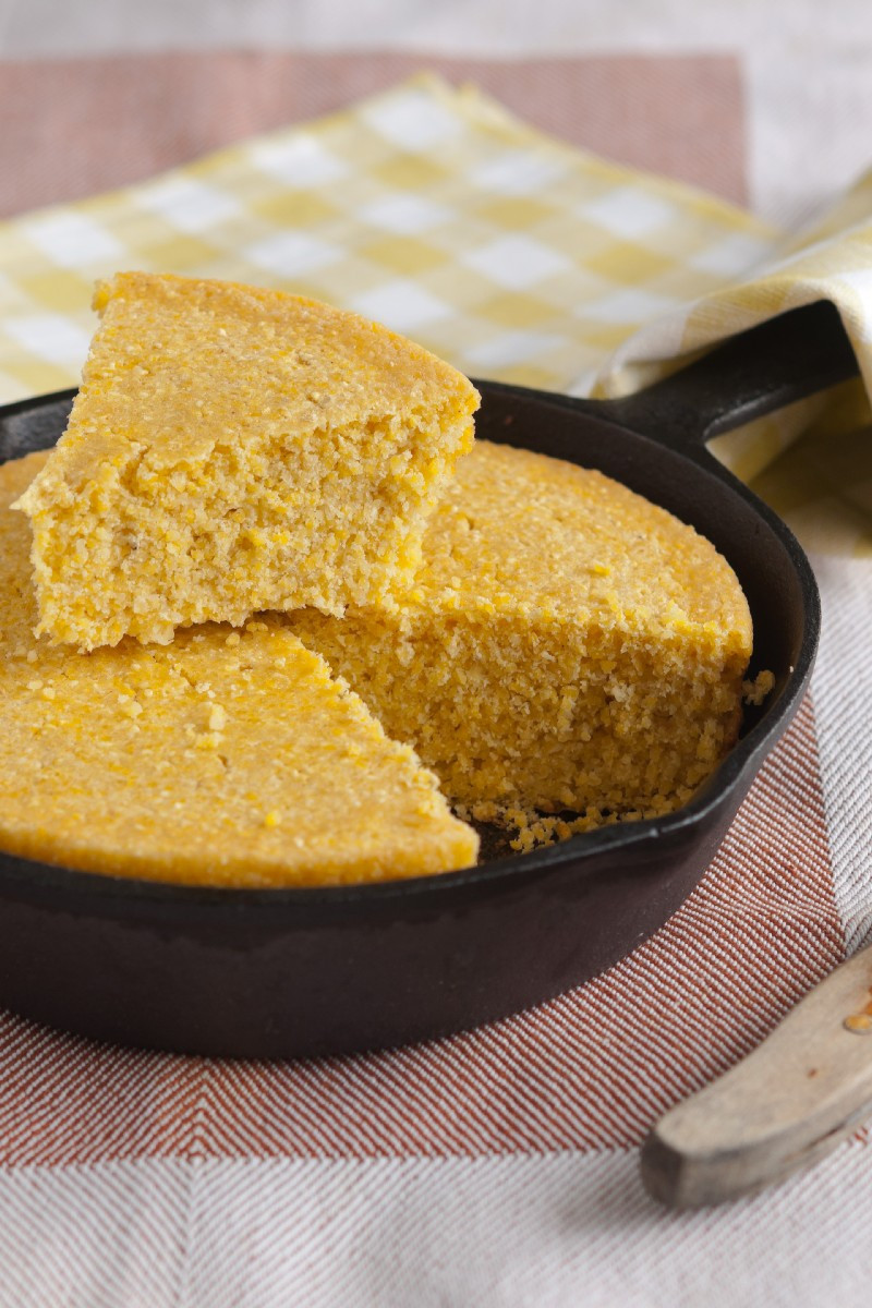 Sweet Corn Bread
 Golden Sweet Cornbread