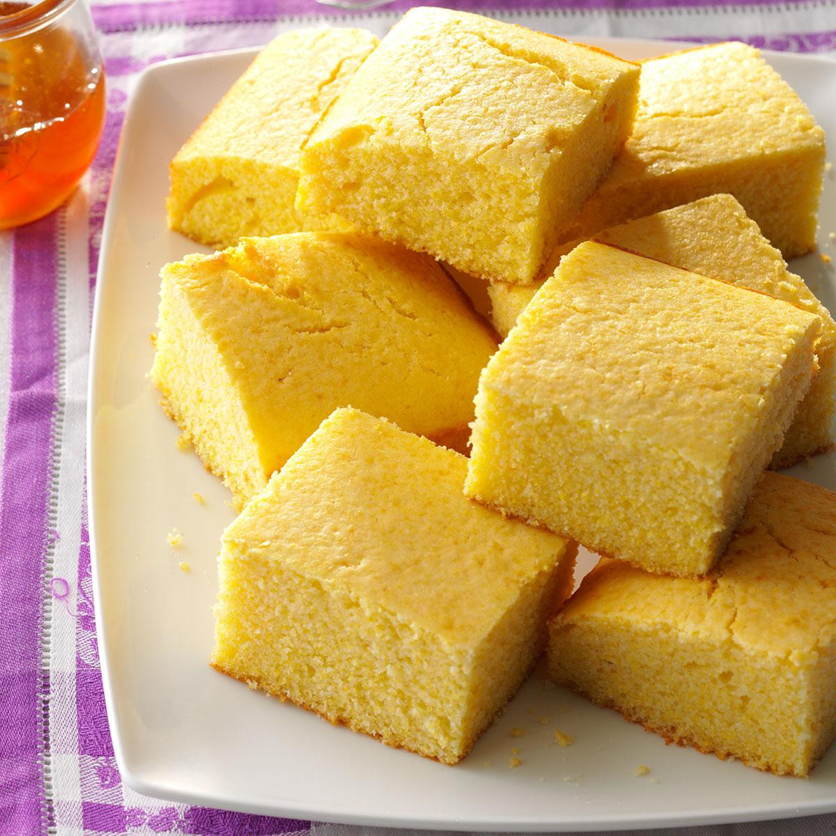 Sweet Corn Bread
 Moist & Sweet Corn Bread Recipe