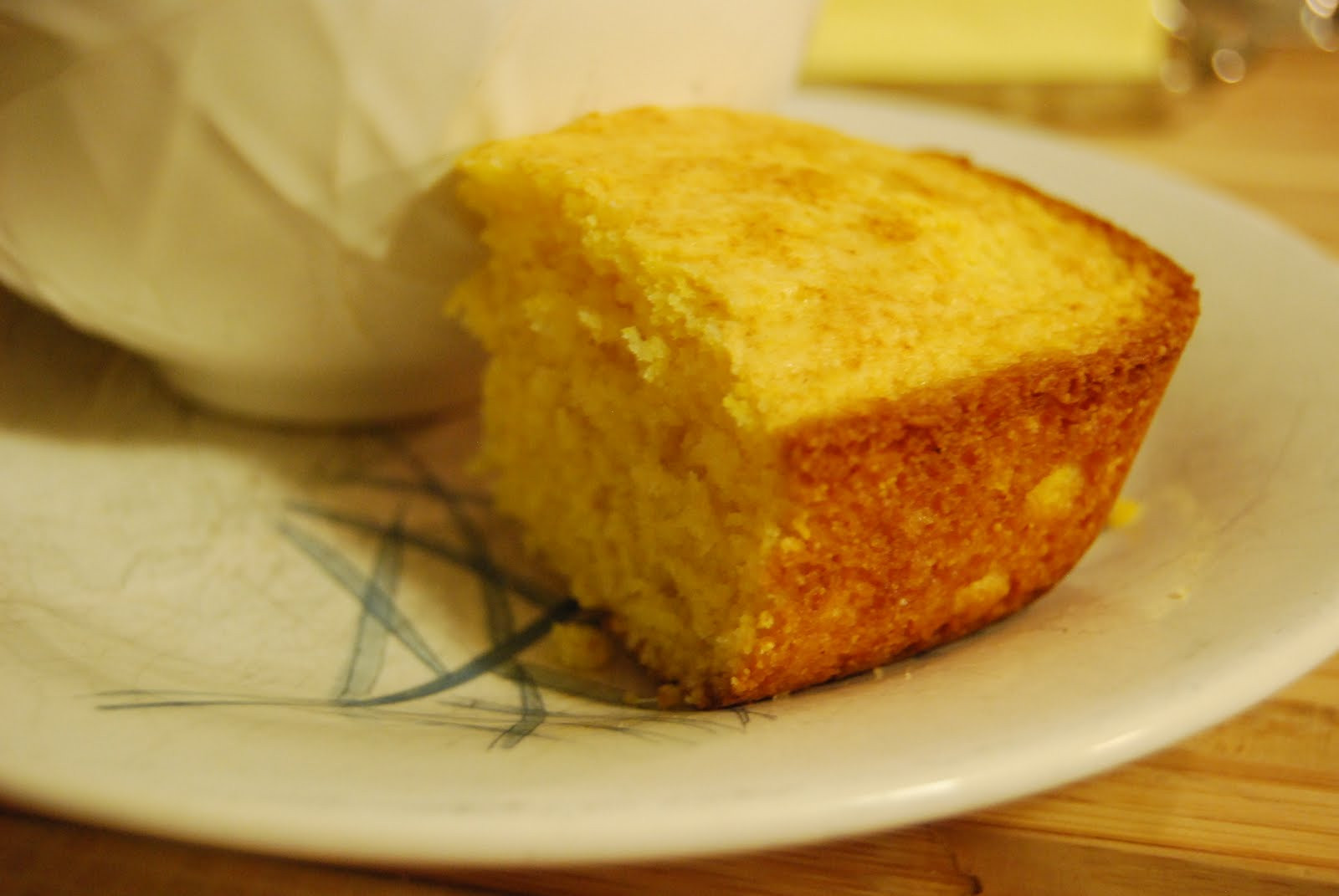 Sweet Corn Bread
 What Would Jeanna Cook Golden Sweet Cornbread