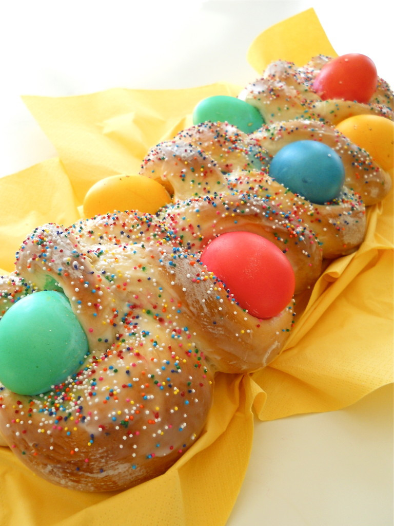 Sweet Italian Easter Bread
 Italian Easter Bread