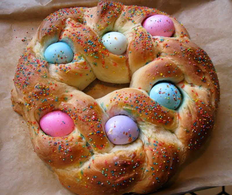 Sweet Italian Easter Bread
 I m Turning 60 Carmela Soprano s Italian Easter Sweet