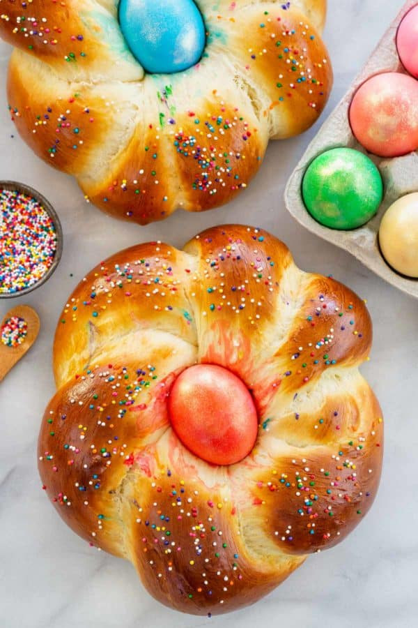 Sweet Italian Easter Bread
 Italian Easter Bread Recipe Jessica Gavin