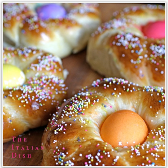 Sweet Italian Easter Bread
 The Italian Dish Posts Italian Easter Bread