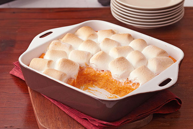 Sweet Potato And Marshmallow
 Baked Sweet Potato Recipe with Marshmallows Kraft Recipes