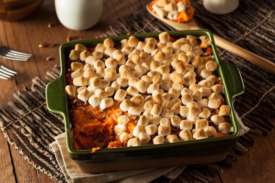 Sweet Potato And Marshmallow
 This Sweet Potato Casserole With Marshmallows Recipe Is a