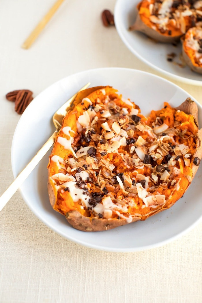 Sweet Potato Dessert
 Dessert Baked Sweet Potato