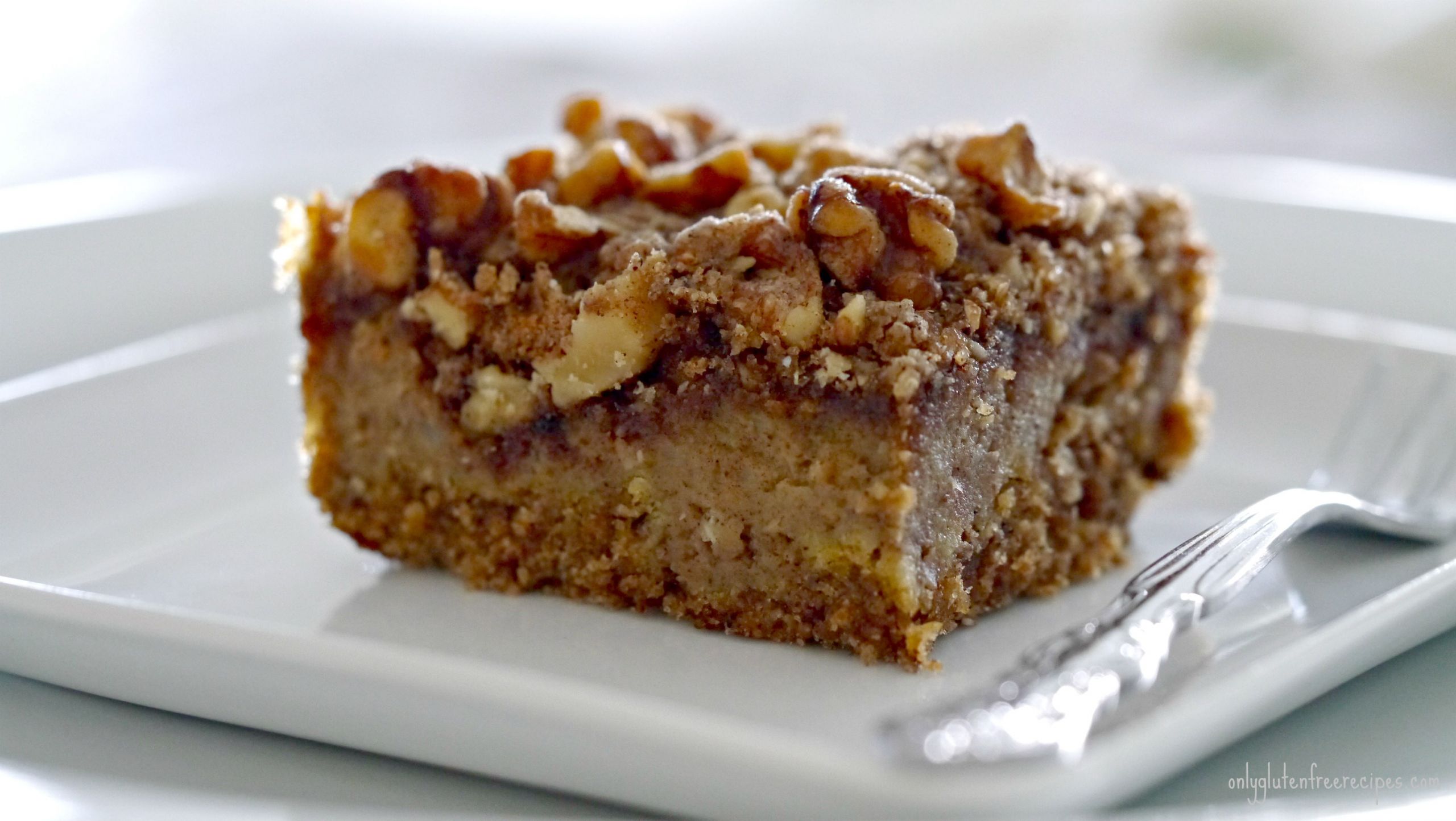 Sweet Potato Dessert
 Sweet Potato and Walnut Dessert Squares ly Gluten Free