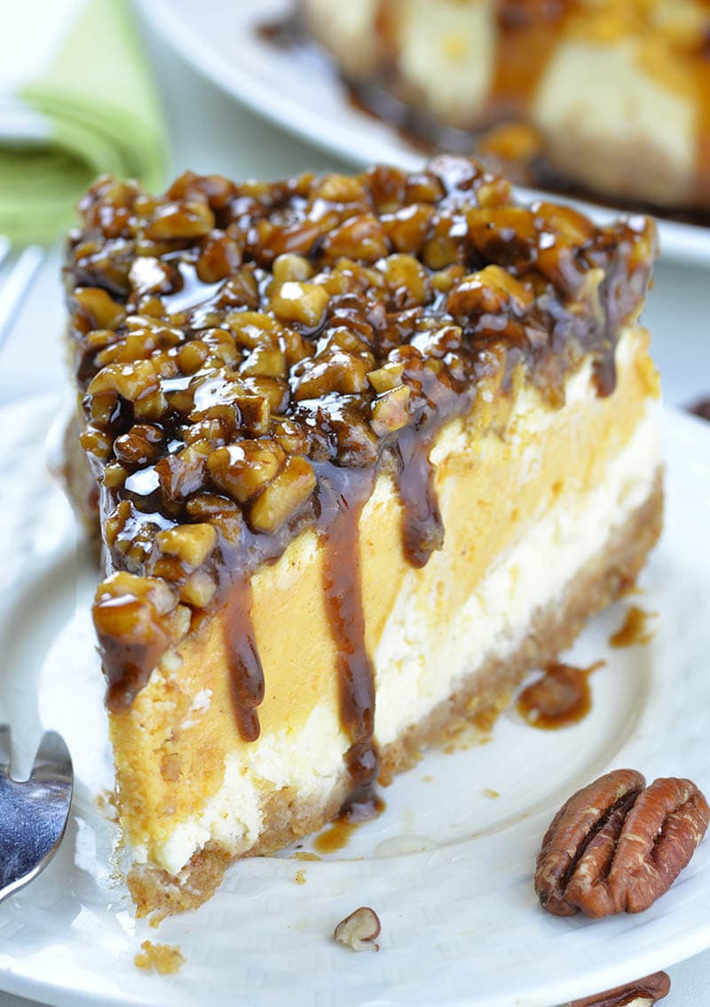 Sweet Potato Dessert
 Sweet Potato Cheesecake with Pecan Topping OMG Chocolate