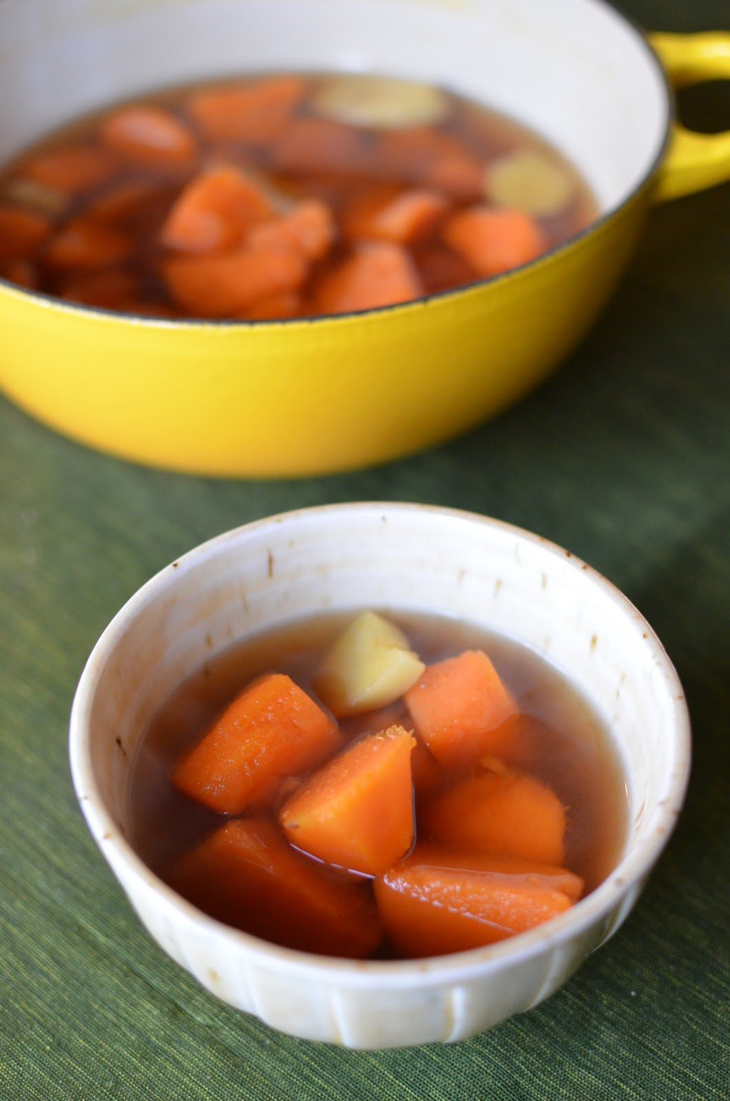 Sweet Potato Dessert
 Playing with Flour Sweet potato dessert soup