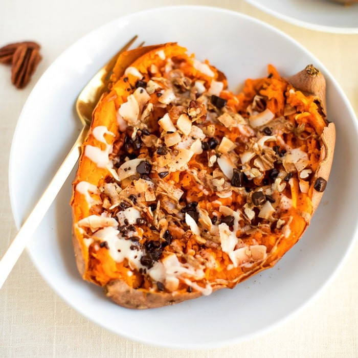 Sweet Potato Dessert
 Dessert Baked Sweet Potato