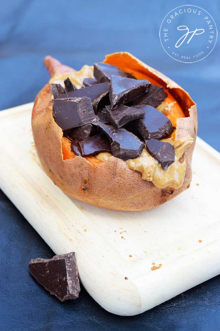 Sweet Potato Dessert
 Dessert Stuffed Sweet Potato Recipe