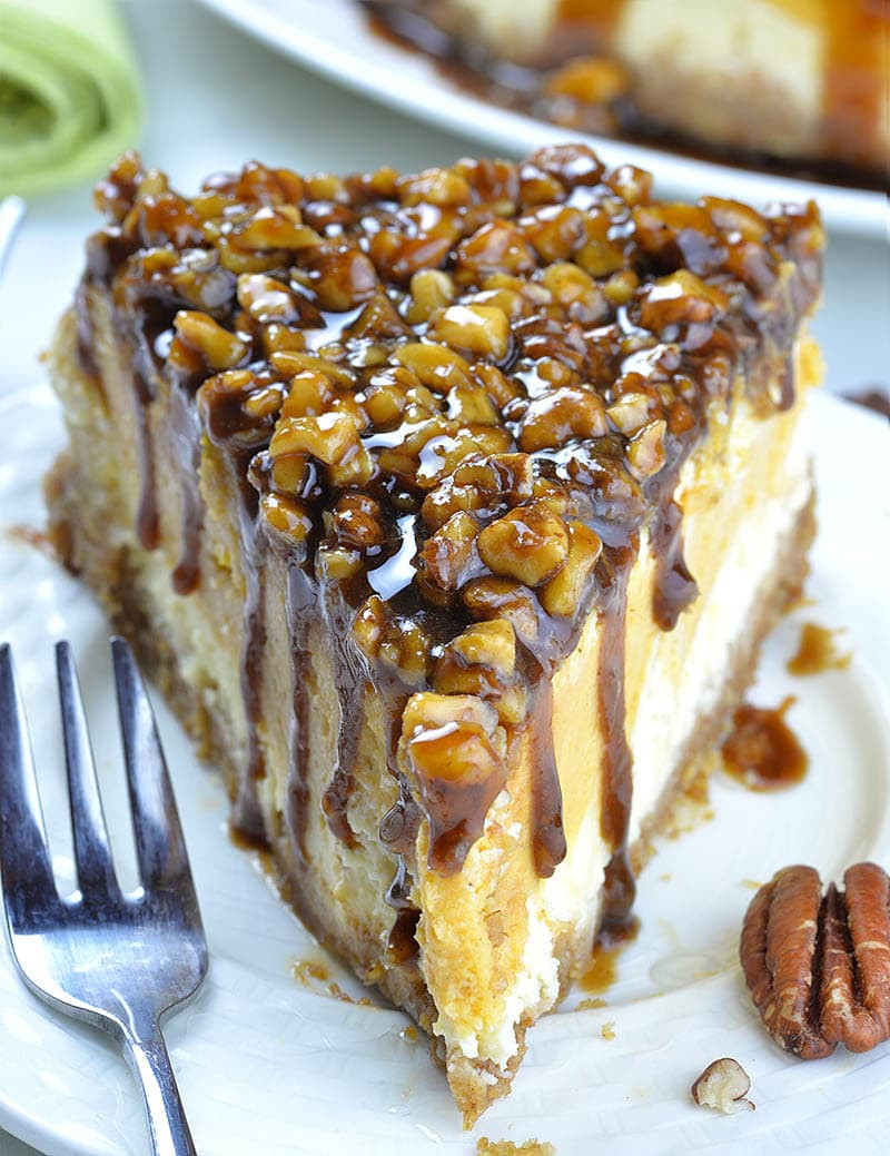 Sweet Potato Dessert
 Sweet Potato Cheesecake with Pecan Topping OMG Chocolate