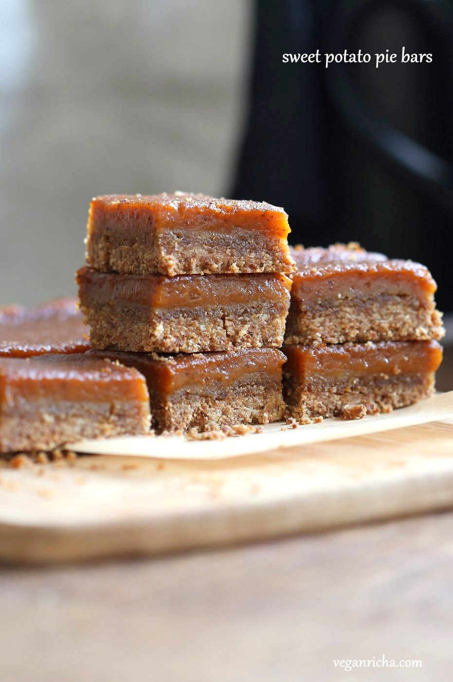 Sweet Potato Dessert
 Vegan Sweet Potato Pie Bars Vegan Richa