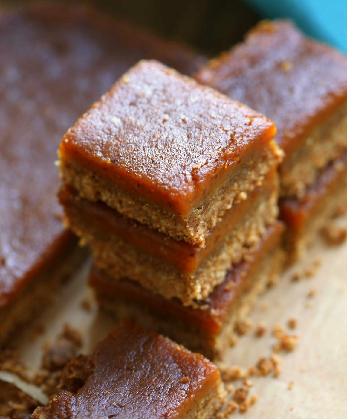 Sweet Potato Dessert
 Vegan Sweet Potato Pie Bars Vegan Richa