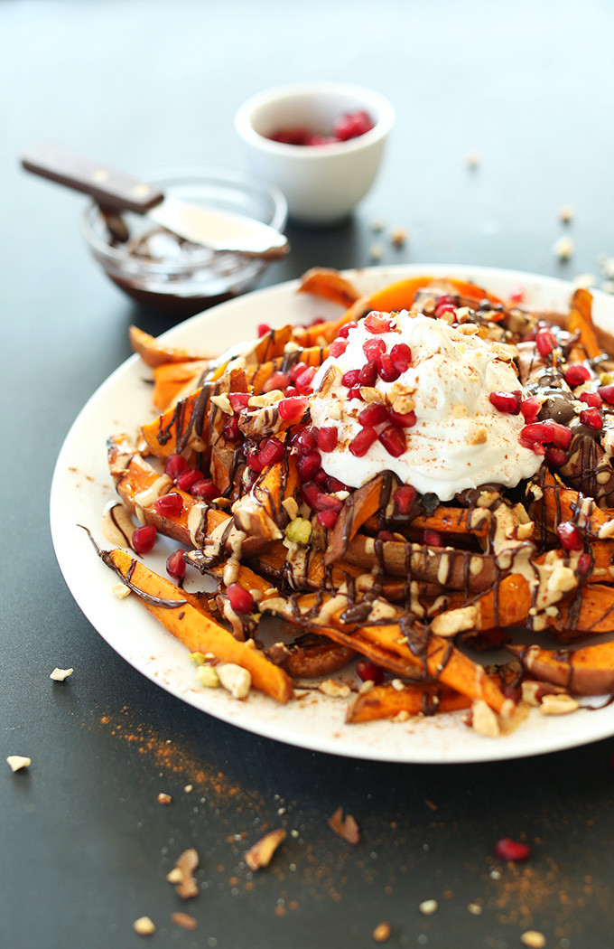 Sweet Potato Dessert
 Sweet Potato Dessert Fries