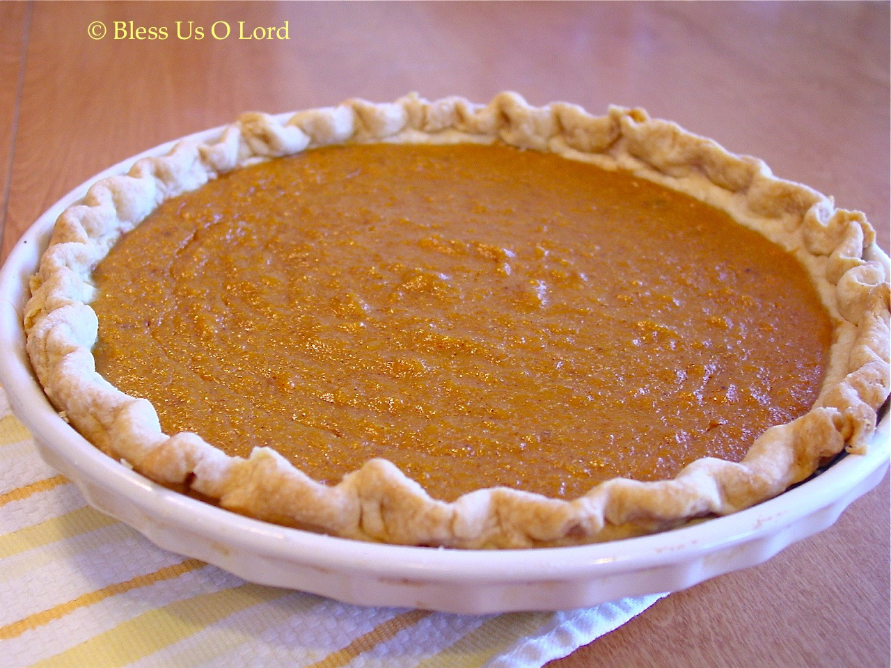 Sweet Potato Pie Recipe Paula Deen
 Bless Us O Lord Sweet Potato Pie