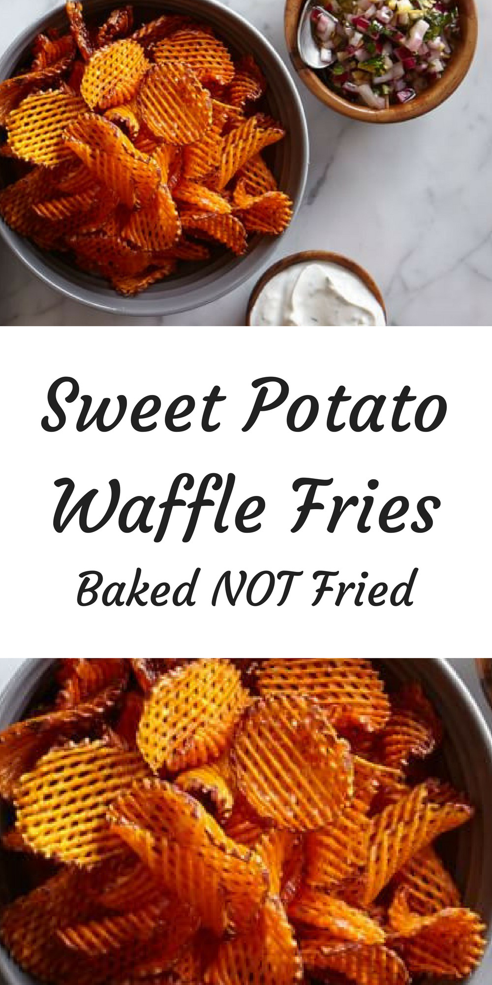 Sweet Potato Waffle Fries
 Sweet Potato Waffle Fries Recipe