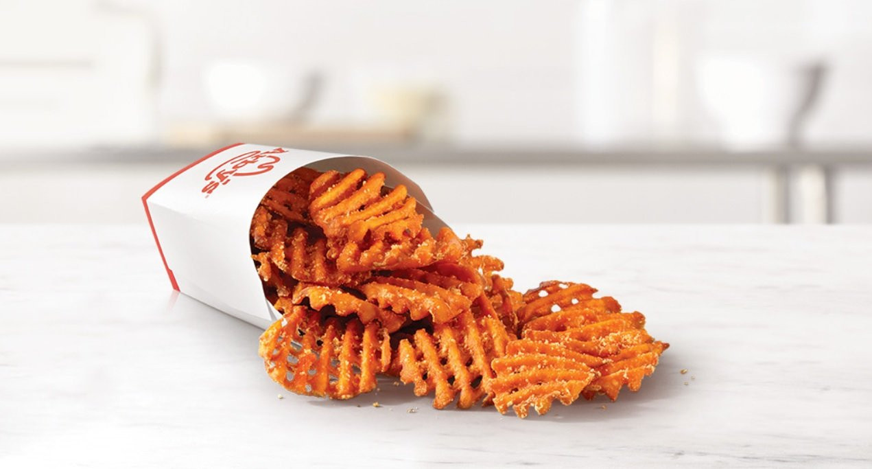 Sweet Potato Waffle Fries
 Arby s Releases New Sweet Potato Waffle Fries The Fast