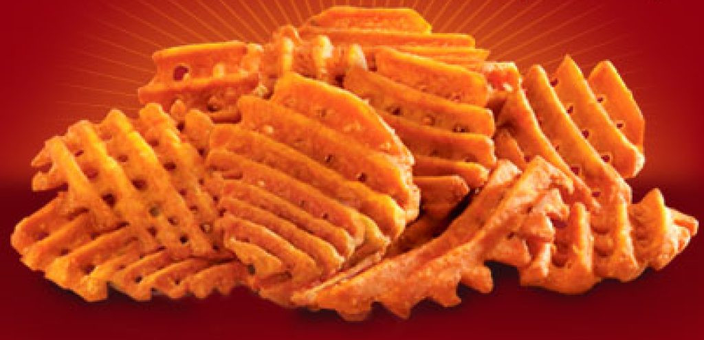 Sweet Potato Waffle Fries
 Sweet potato waffle fries recipe wintoosa