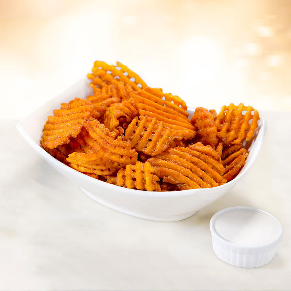 Sweet Potato Waffle Fries
 New York Grilled Cheese Menu